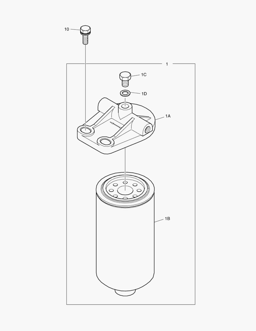 ТОПЛИВНЫЙ ФИЛЬТР