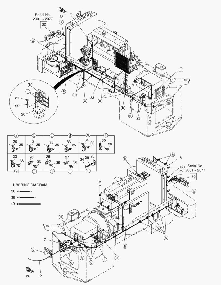 ЭЛЕКТРОПРОВОДКА(4)-СОПРЯЖЕННЫЕ ДЕТАЛИ
