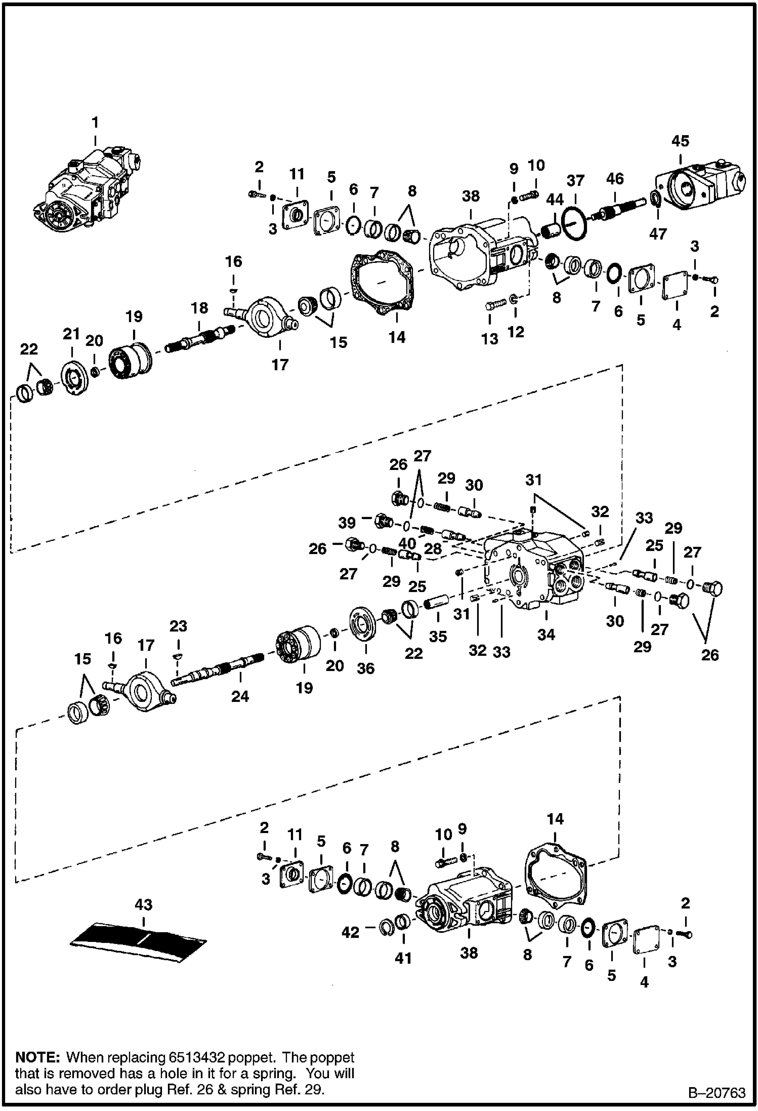 ГИДРОСТАТИЧЕСКИЙ НАСОС