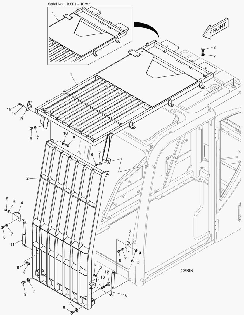 ЗАЩИТНЫЙ КОРПУС ПРОТИВОТУМАННЫХ ФАР - СИСТЕМА ЗАЩИТЫ ПРИ ОПРОКИДЫВАНИИ