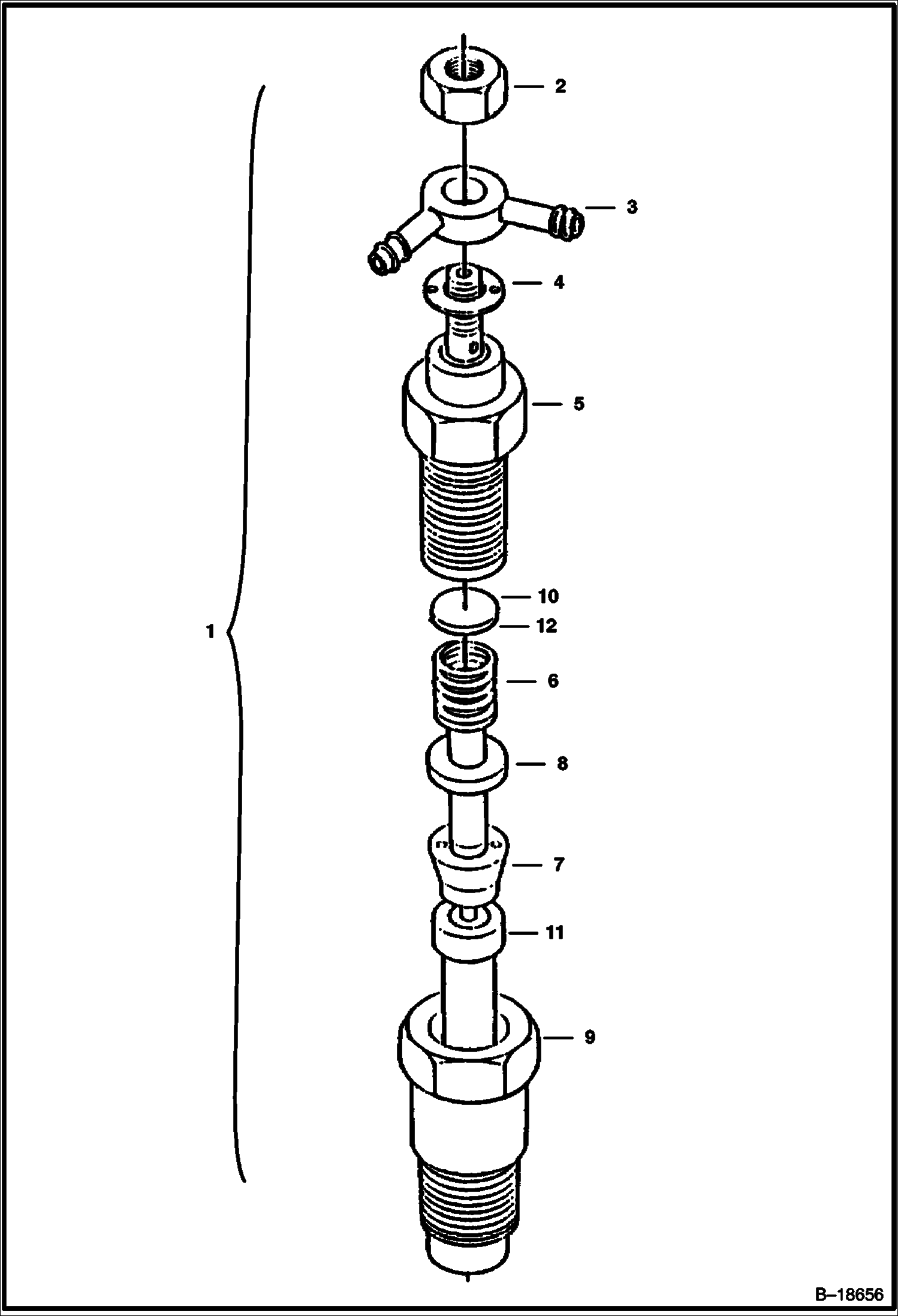 ДЕРЖАТЕЛЬ ФОРСУНКИ