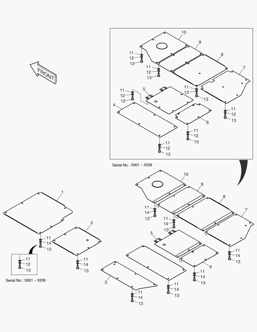 1650 UNDER COVER [5001~7057]