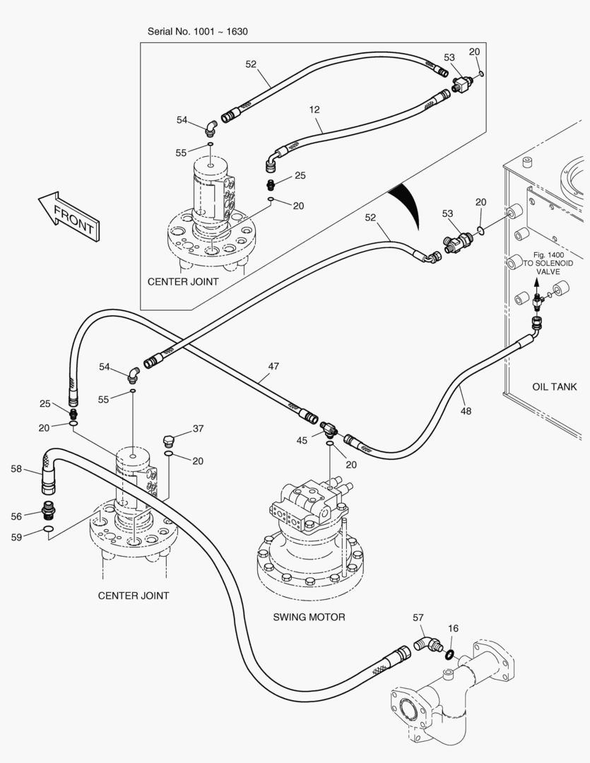 ТУБОПРОВОД МАСЛЯНОГО РАДИАТОРА(3)