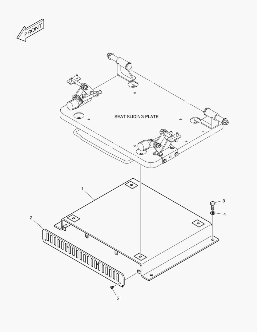 ПЛАСТИНА СИДЕНЬЯ