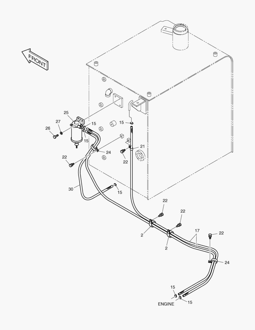 ТОПЛИВНЫЕ ТРУБОПРОВОДЫ