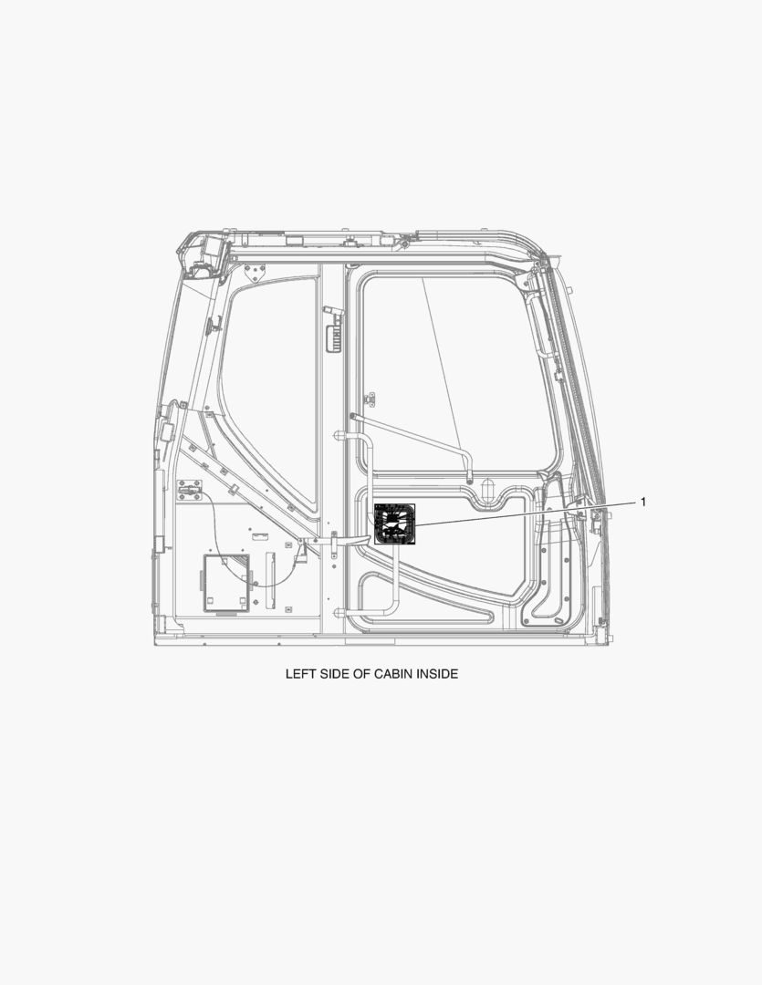 Спецтехника 5370 DECAL - LUBRICATION(EUROPE) [5557~]