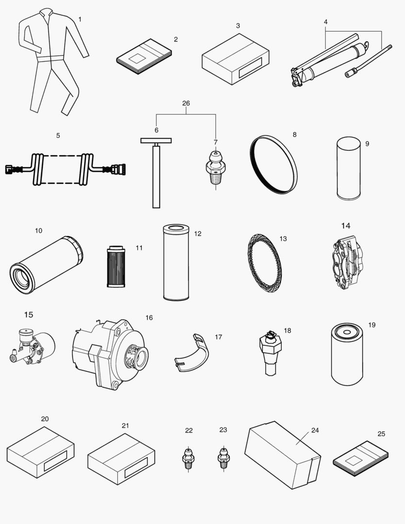 Спецтехника 5490 SPARE PARTS(RUSSIAN) [10001~10283] - главное фото