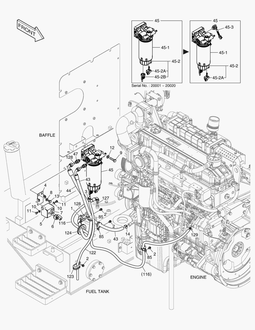 ТОПЛИВНЫЕ ТРУБОПРОВОДЫ