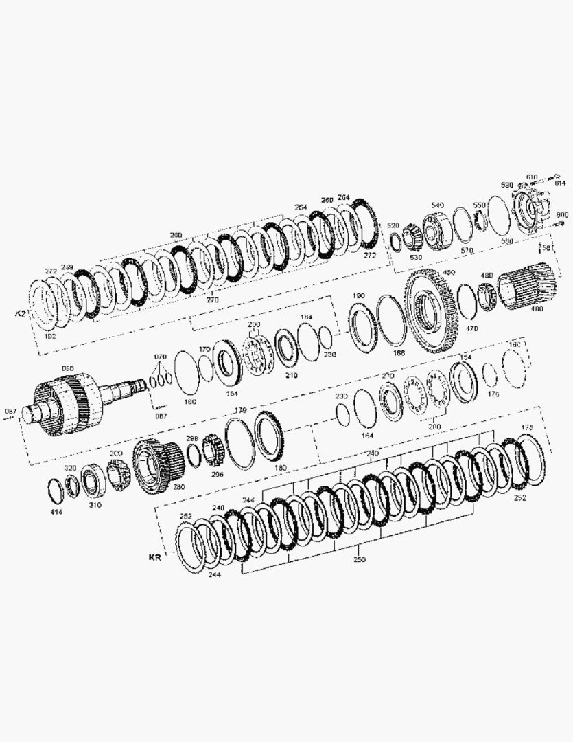 СЦЕПЛЕНИЕ KR + K2