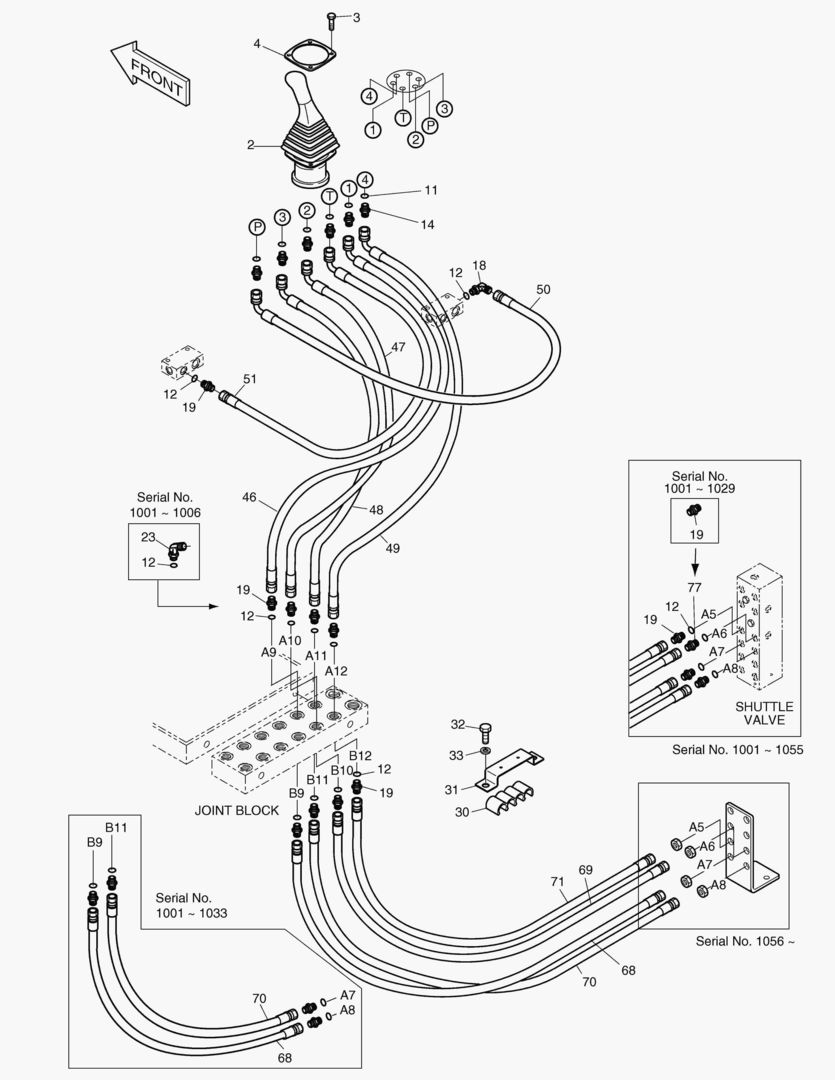ТРУБОПРОВОД СЕРВОУПРАВЛЕНИЯ(2)-СОЕДИНЕНИЕ