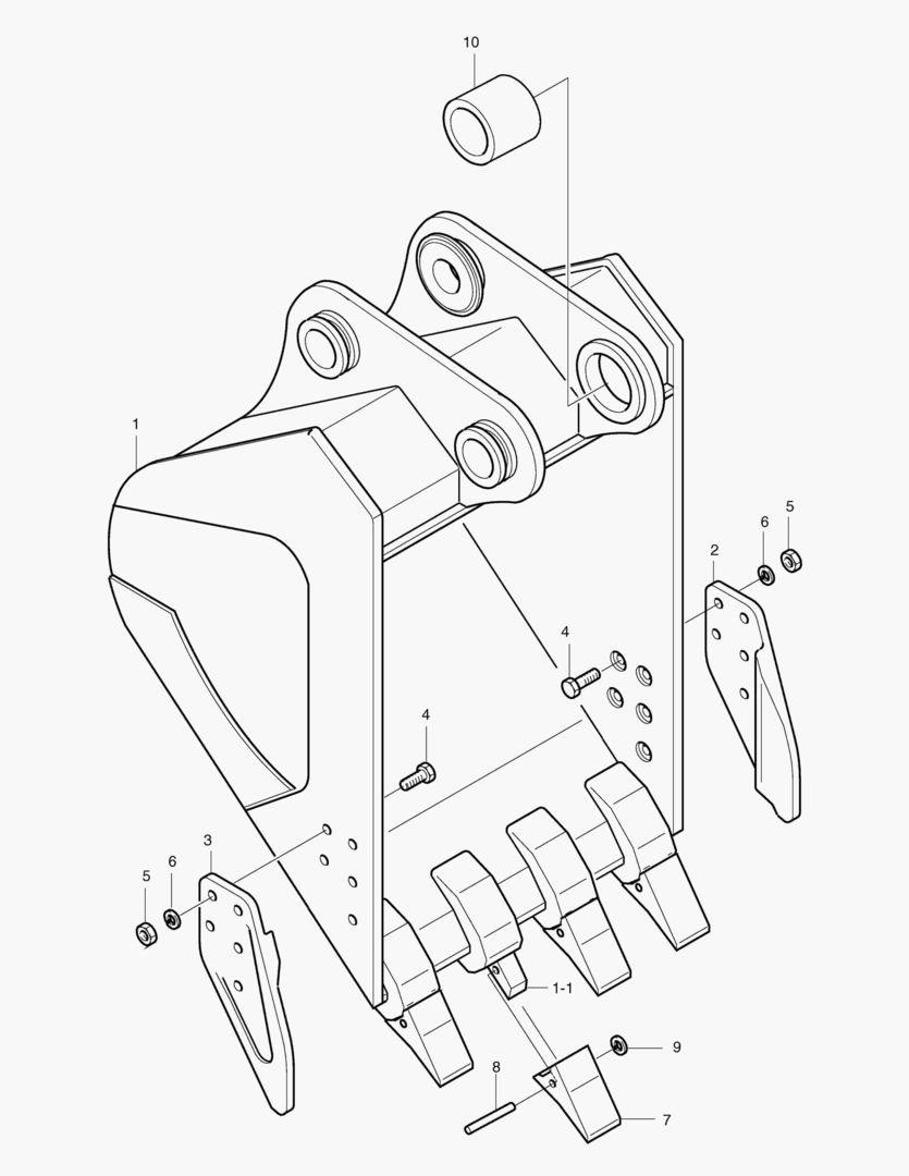 5260 BUCKET-1.2MВі