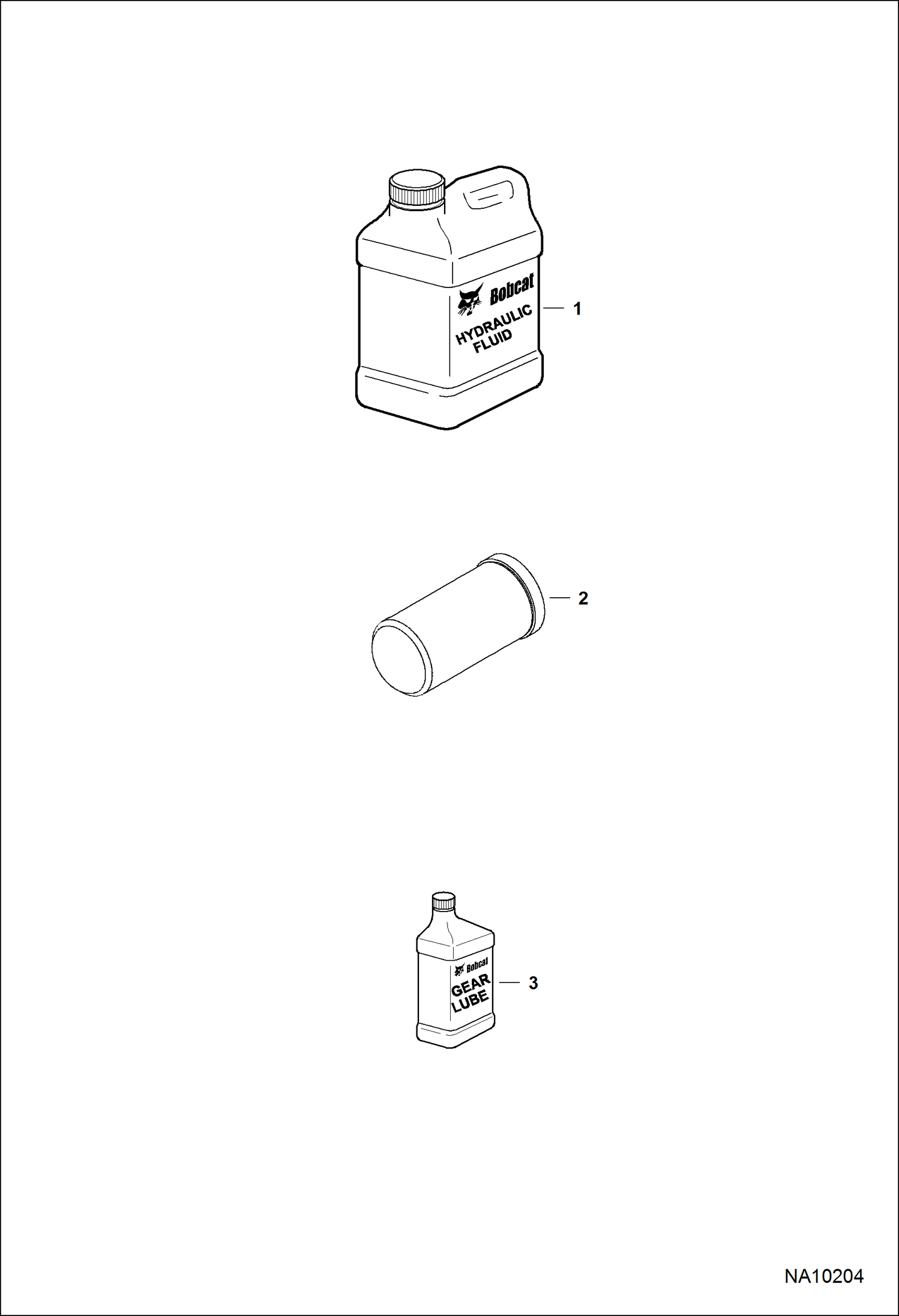 Схема ПУНКТЫ ТЕХНИЧЕСКОГО ОБСЛУЖИВАНИЯ (КАЖДЫЕ 1000 ЧАСОВ)