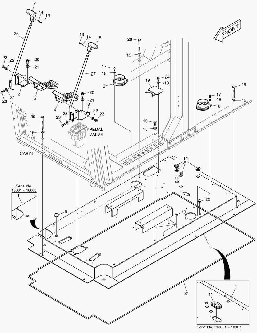 ЛИСТ НАСТИЛА