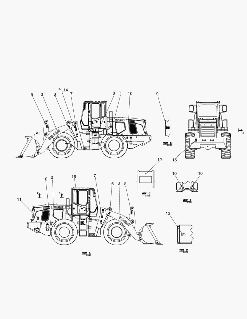 ЗАВОДСКАЯ ТАБЛИЧКА-КОРПУС