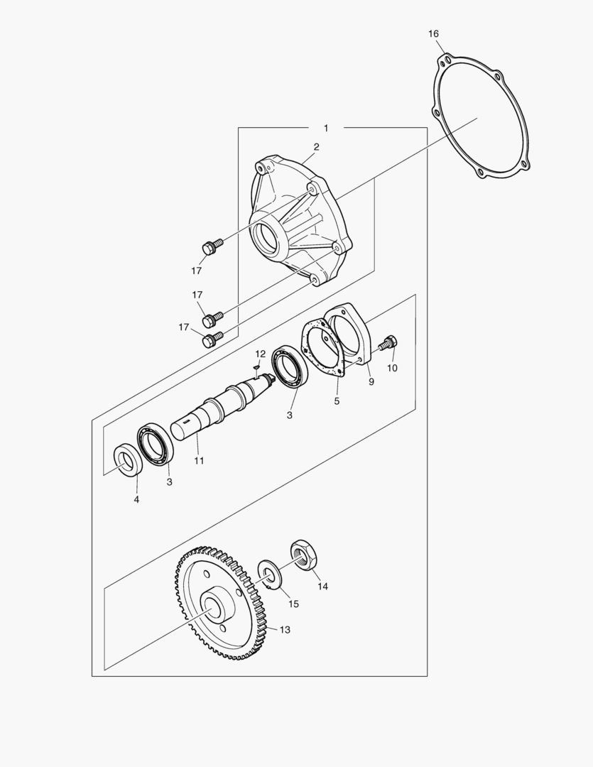300 INJECTION PUMP DRIVE