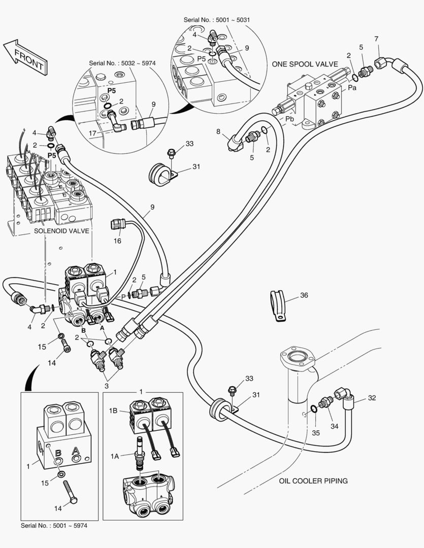 ТРУБОПРОВОД СЕРВОУПРАВЛЕНИЯ(1) - ВРАЩАЮЩИЙСЯ