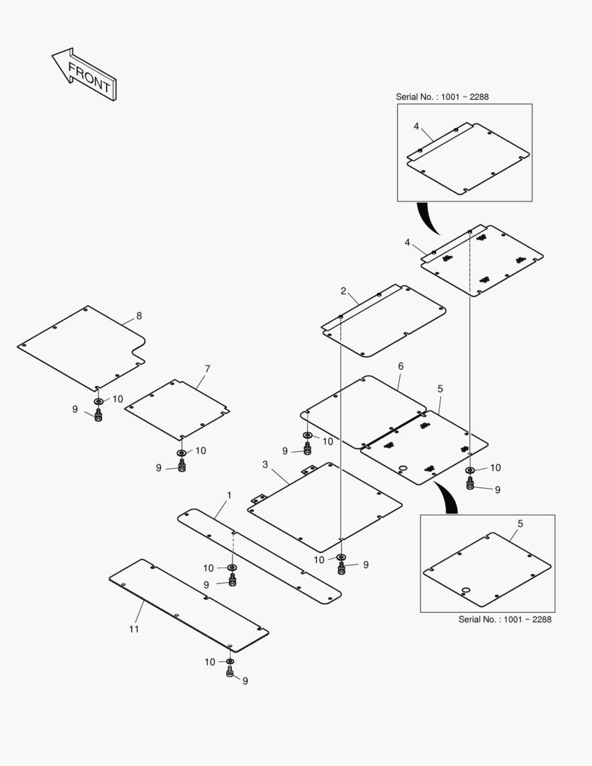 ОБТЕКАЕМАЯ ПОДКУЗОВНАЯ ПАНЕЛЬ