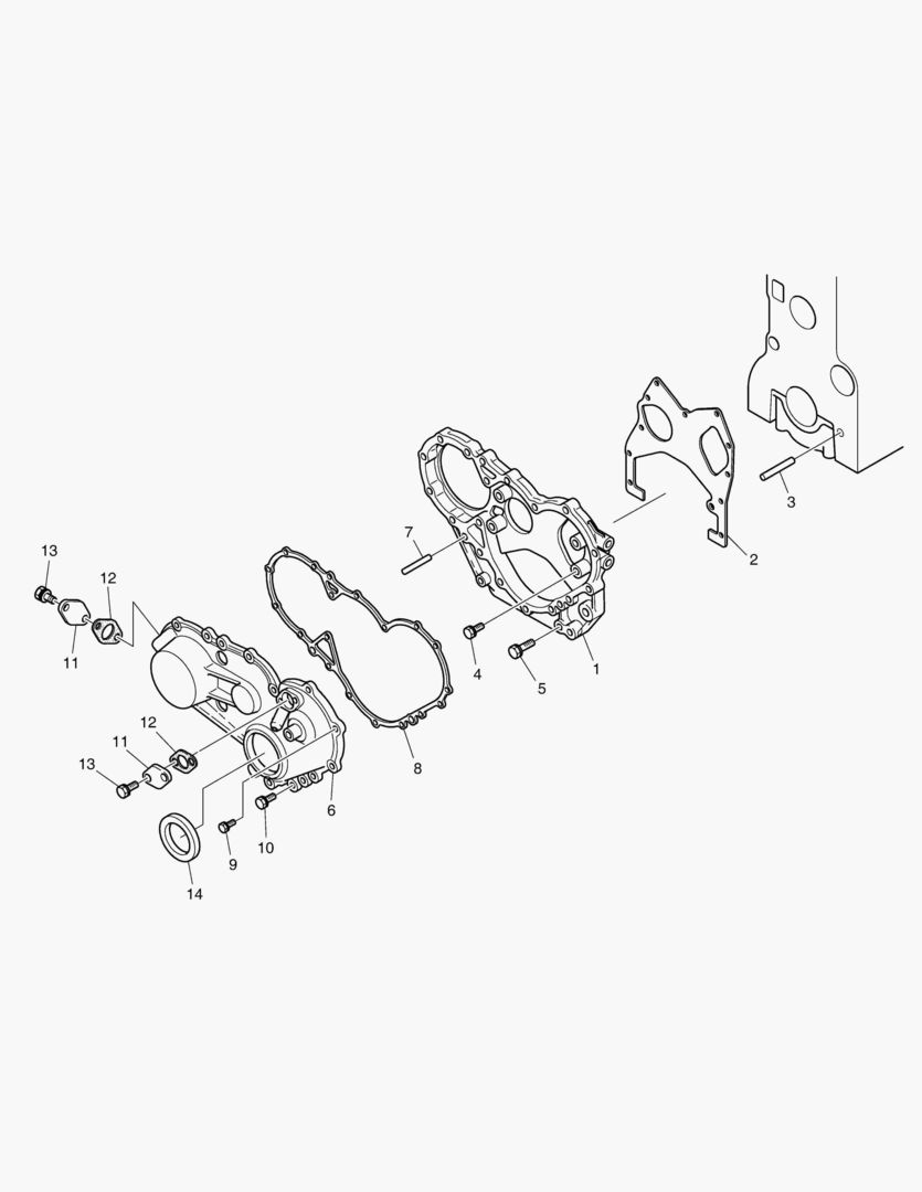 КАРТЕР РАСПРЕДЕЛИТЕЛЬНЫХ ШЕСТЕРЕН
