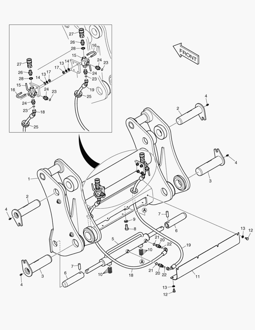 Спецтехника 5370 QUICK COUPLER ASS`Y [5001~5087] - главное фото