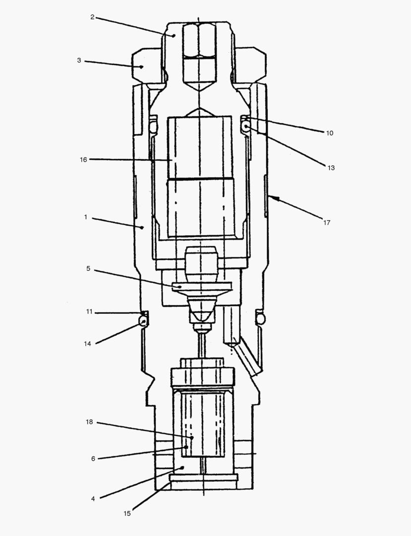 Спецтехника 4190 RELIEF VALVE [1~3227] - главное фото