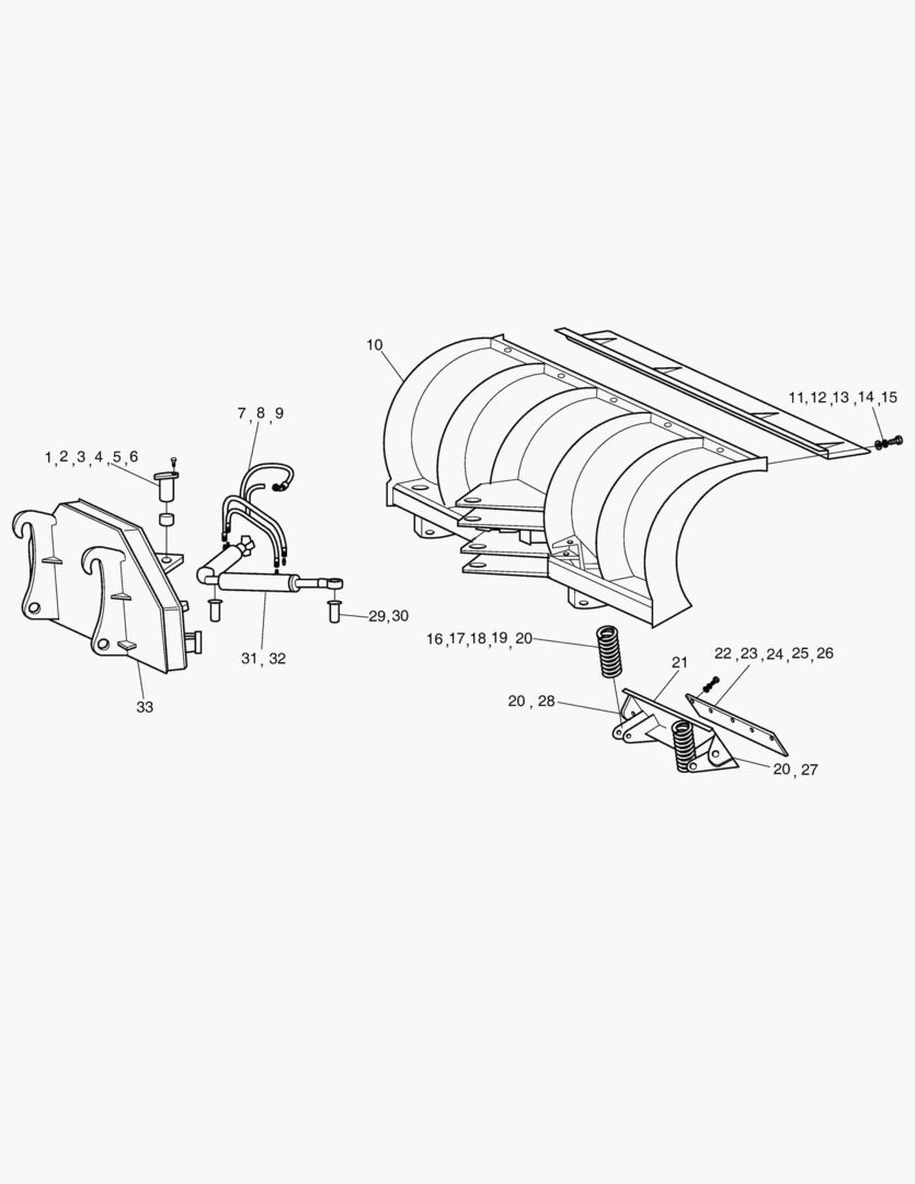5431 SNOW BLADE-MACHINE & QC [10300~]