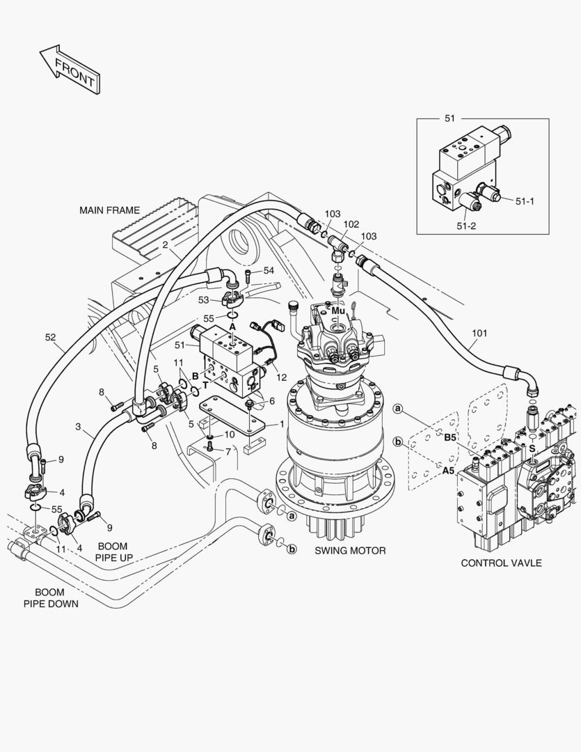 ГЛАВНАЯ МАГИСТРАЛЬ - СТРЕЛА ПЛАВАЮЩЕГО ТИПА