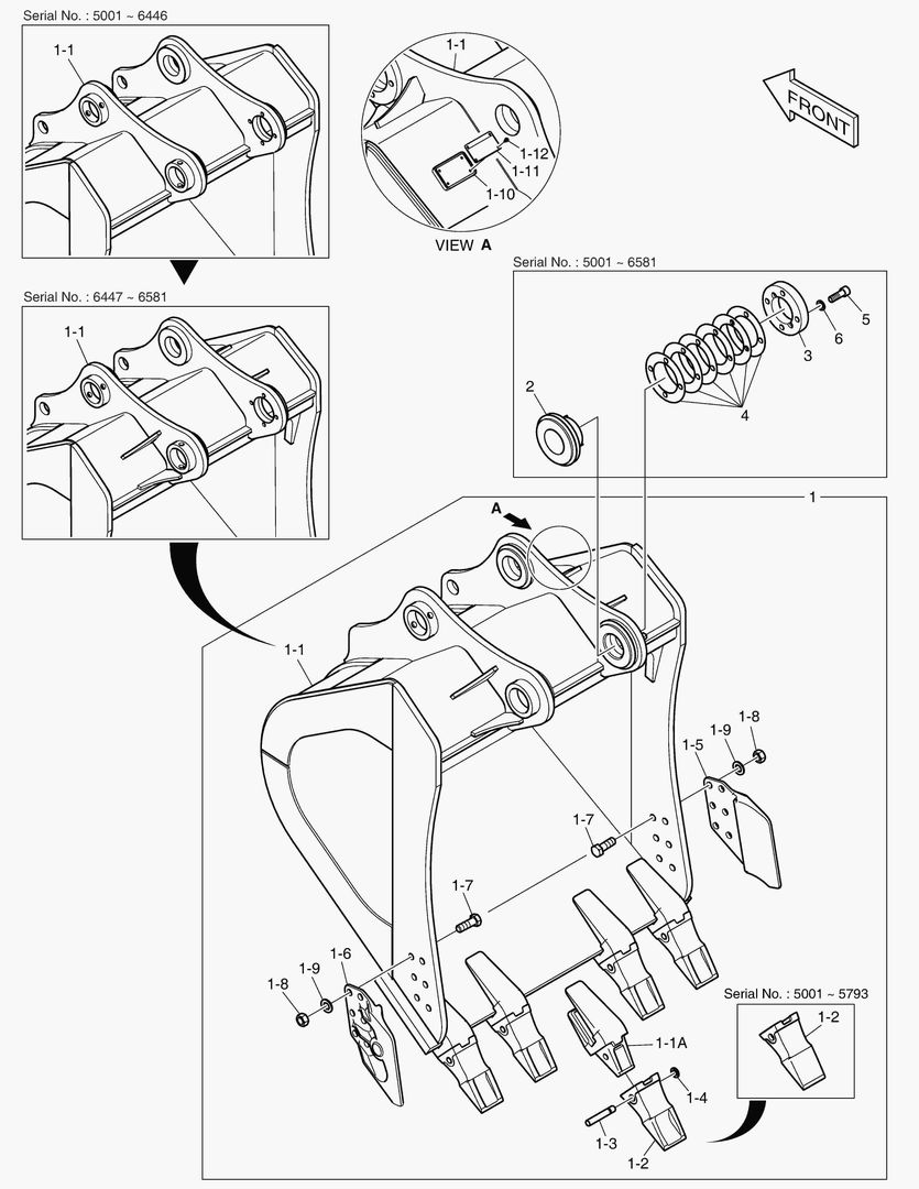 3120 BUCKET - 1.49mВі