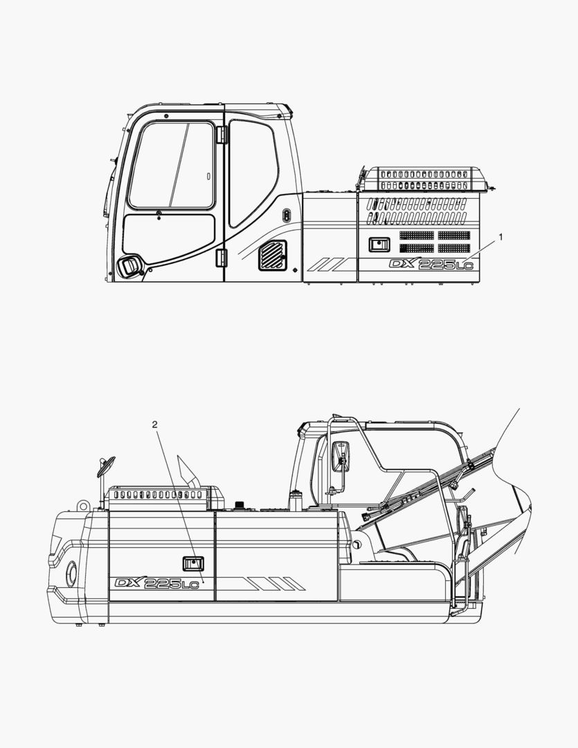 ПРЕДУПРЕЖДАЮЩАЯ ТАБЛИЧКА - НИМЕНОВАНИЕ ТЕХНИКИ