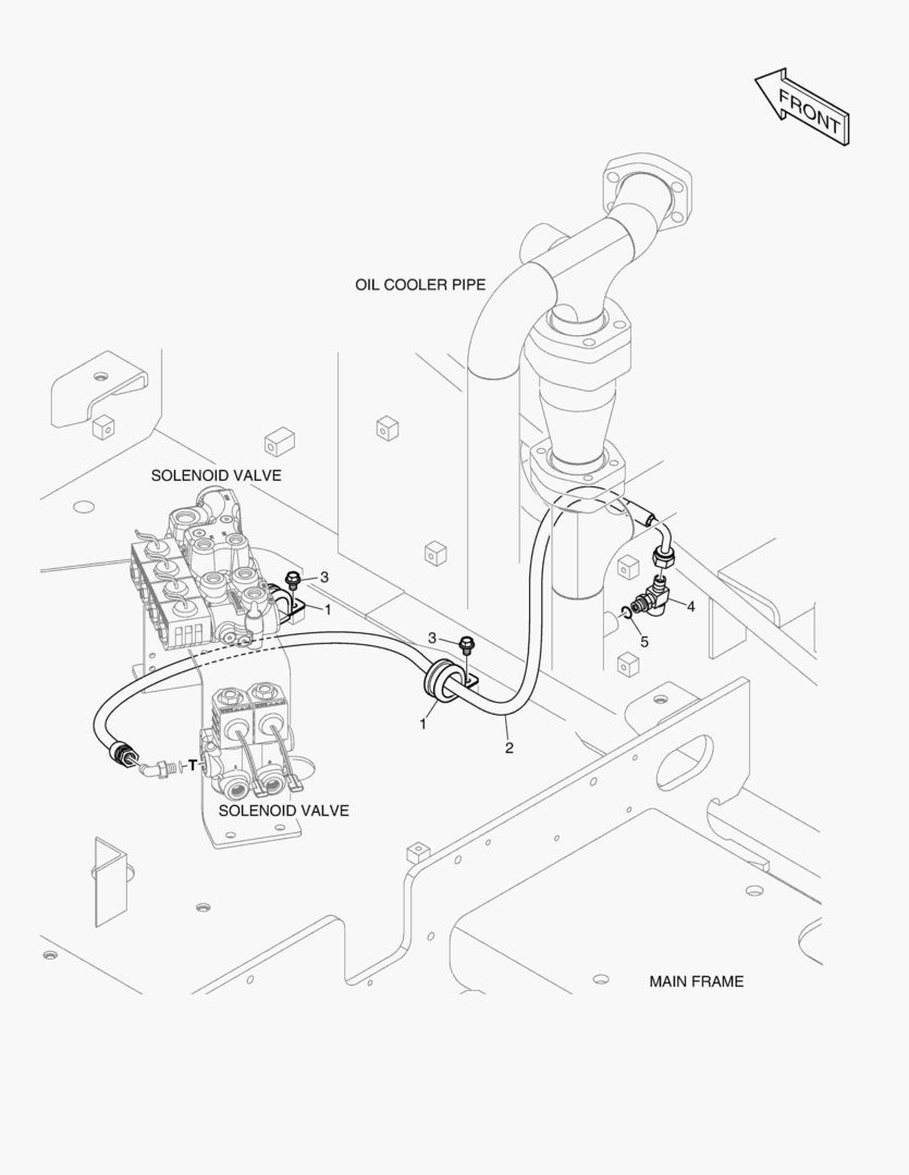 6410 PILOT PIPING - ROTATING & QUICK FIT
