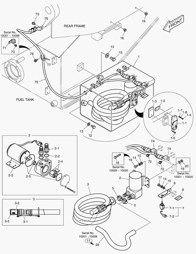 5190 FUEL FILLER PUMP