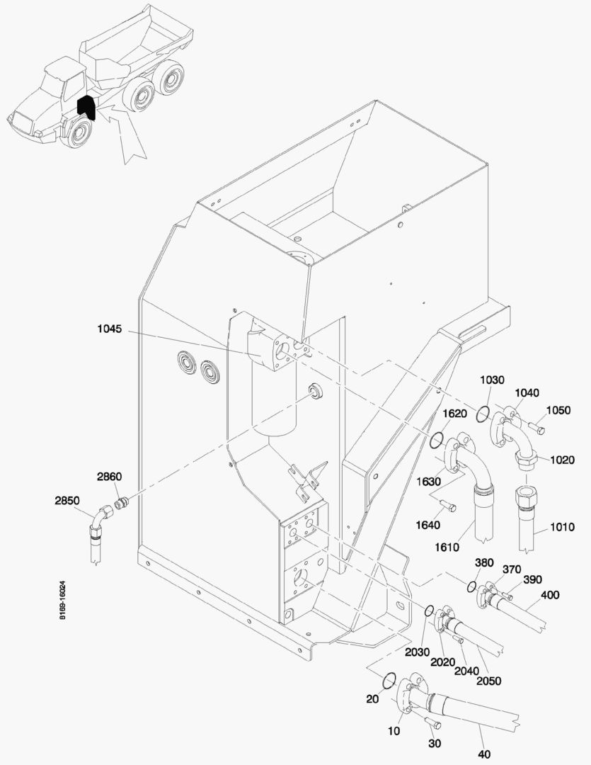 G190-4 PUMP CIRCUIT