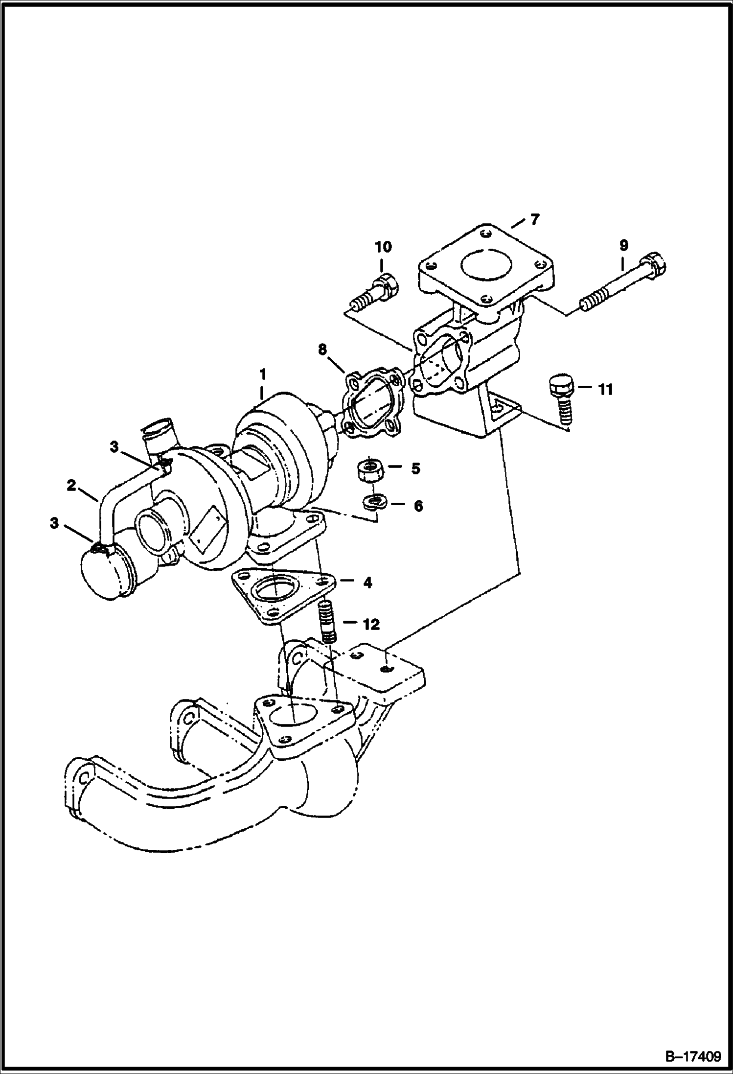ТУРБОНАГНЕТАТЕЛЬ