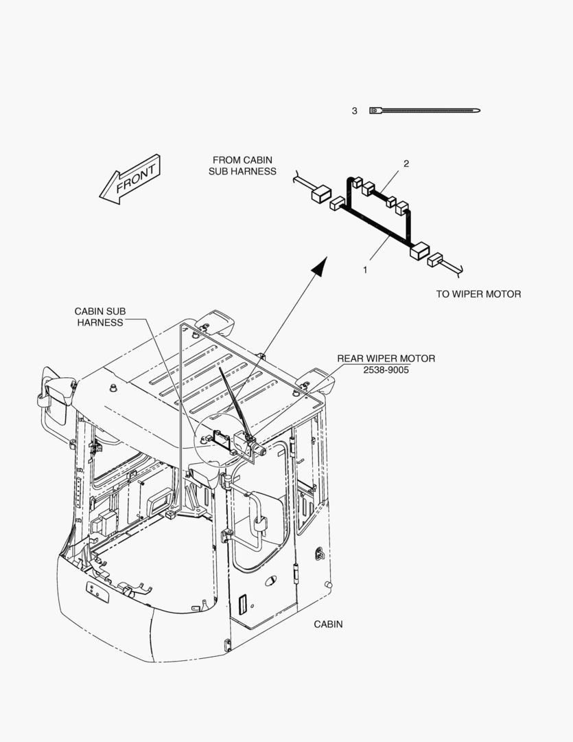 ФИЛЬТР ШУМОПОДАВЛЕНИЯ-МОТОР СТЕКЛООЧИСТИТЕЛЯ