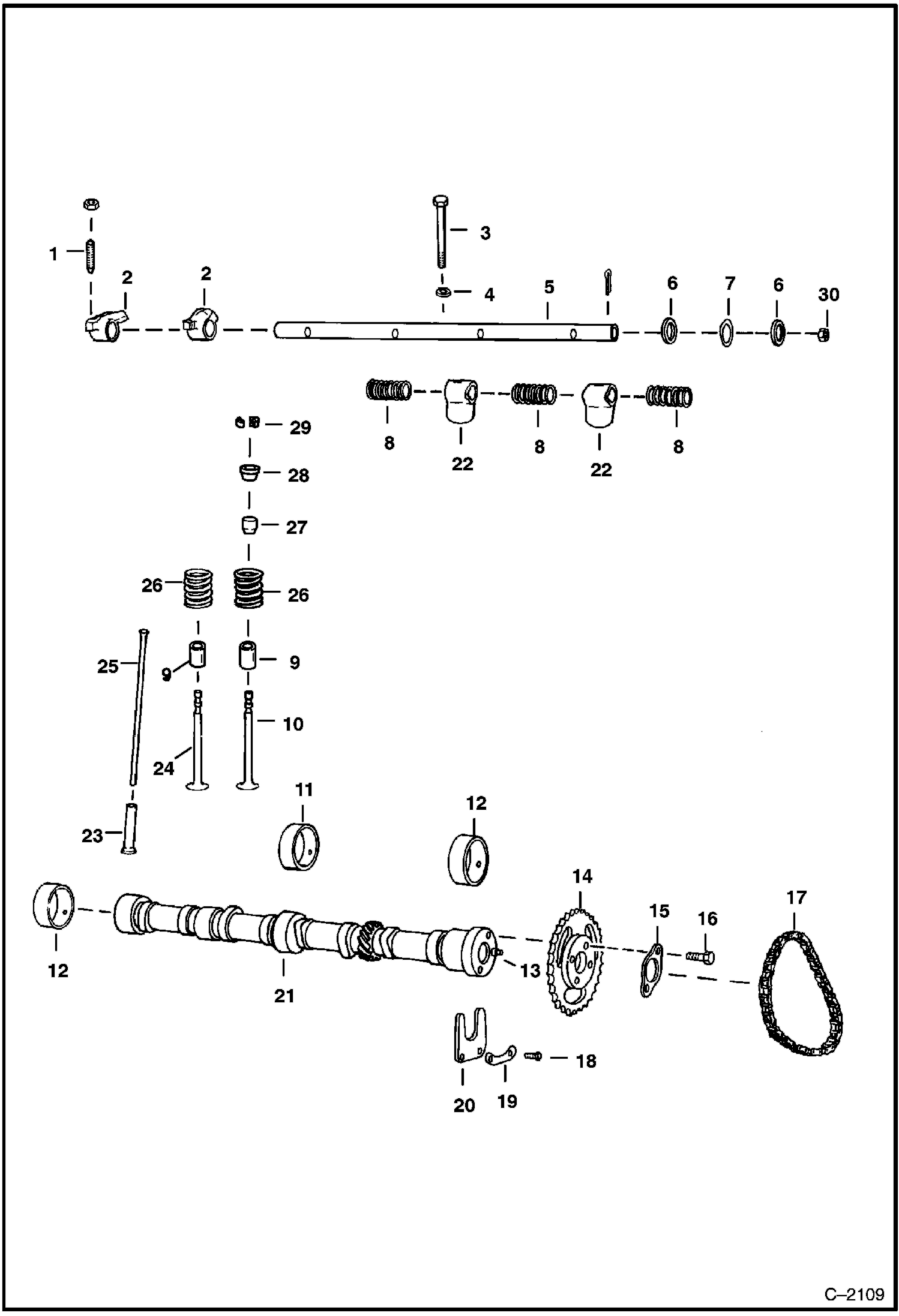 КЛАПАННЫЙ МЕХАНИЗМ