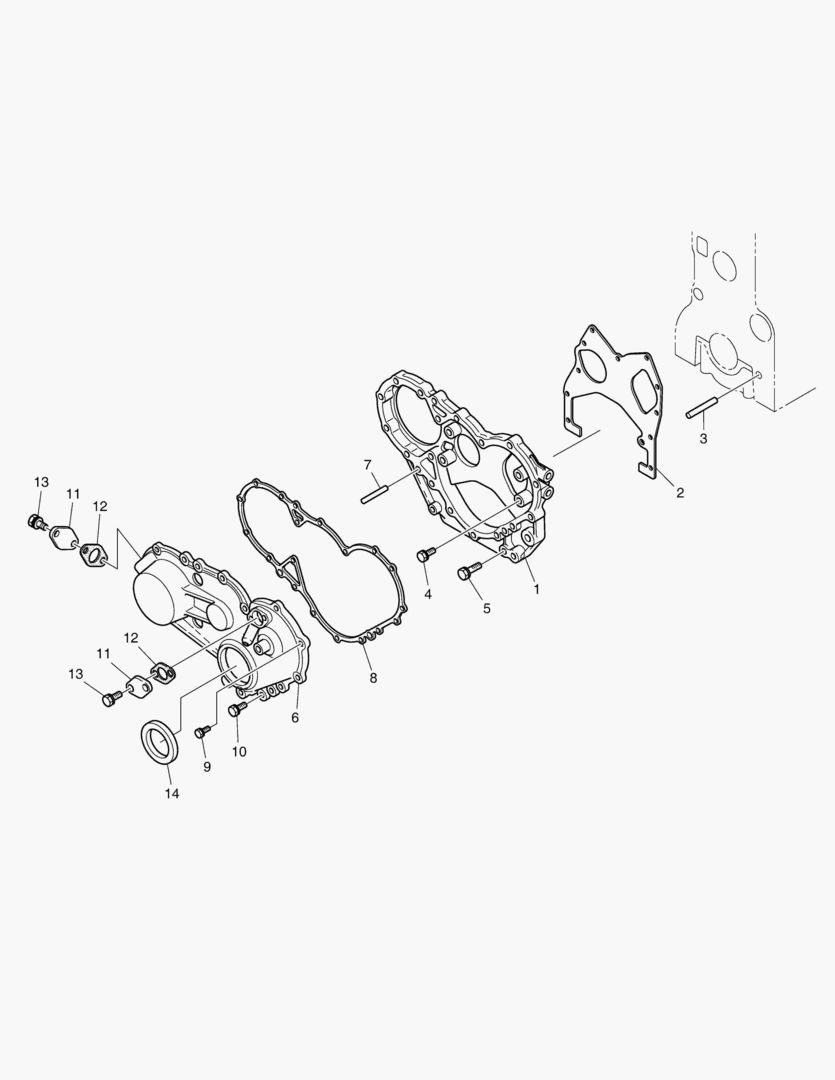 КАРТЕР РАСПРЕДЕЛИТЕЛЬНЫХ ШЕСТЕРЕН