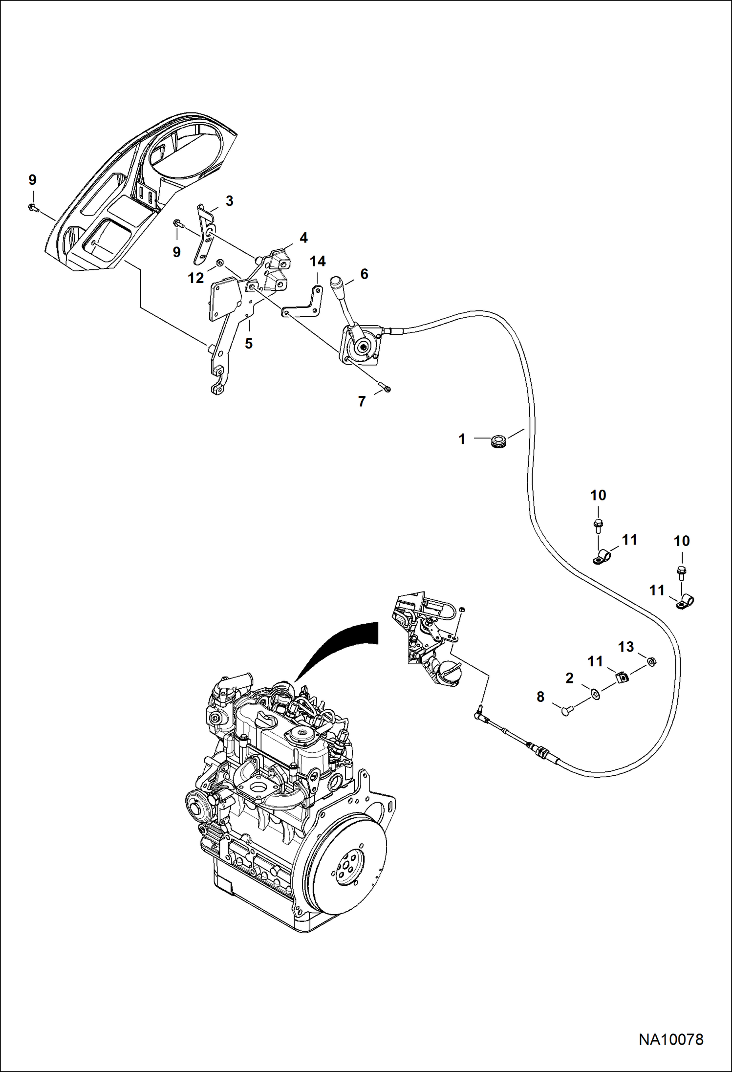 МЕХАНИЗМ УПРАВЛЕНИЯ ДРОССЕЛЬНОЙ ЗАСЛОНКОЙ