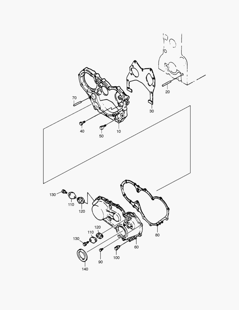 КАРТЕР РАСПРЕДЕЛИТЕЛЬНЫХ ШЕСТЕРЕН