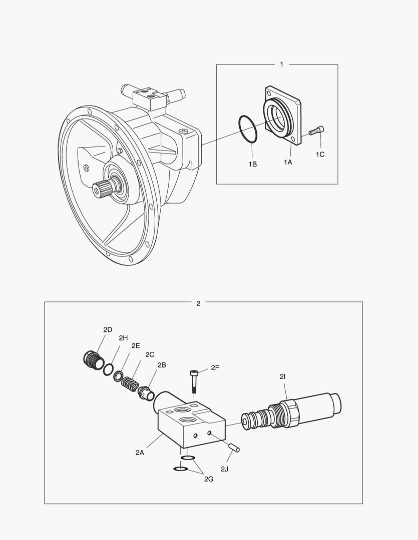 ОСНОВНОЙ НАСОС-EPPR КЛАПАН