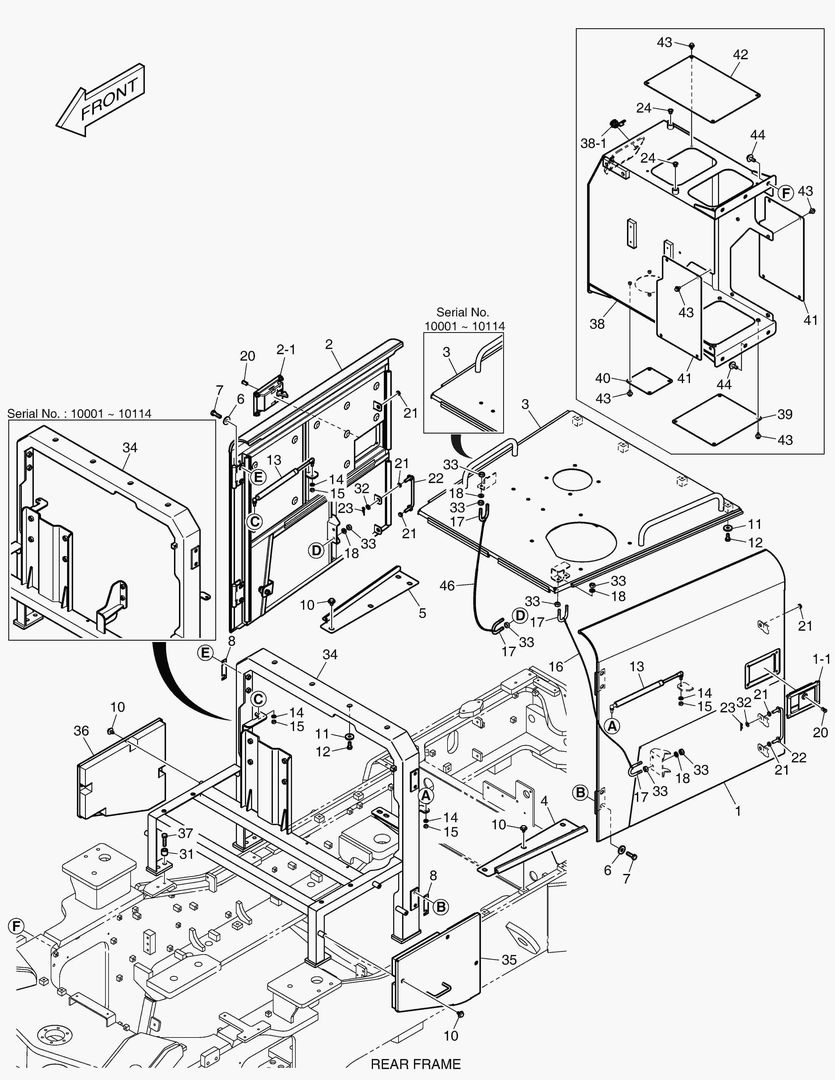 КРЫШКА ДВИГАТЕЛЯ