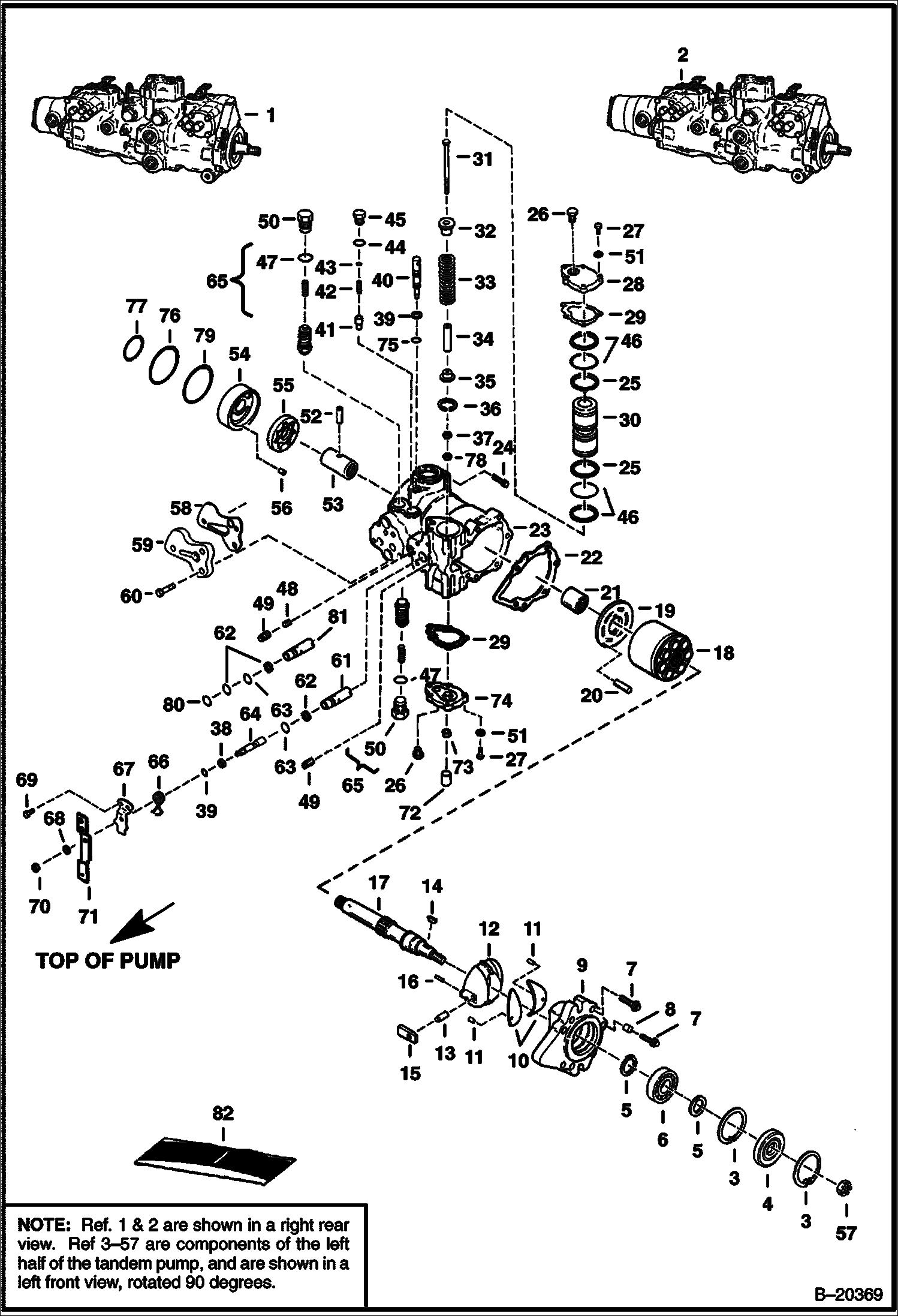 ГИДРОСТАТИЧЕСКИЙ НАСОС