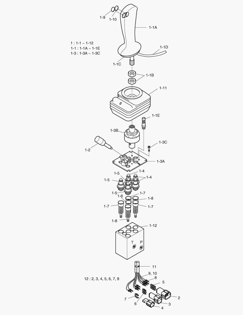 КЛАПАН С ДИСТАНЦИОННЫМ УПРАВЛЕНИЕМ-3 КАТУШКИ