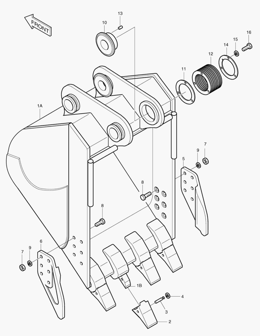 5150 BUCKET-0.8MВі