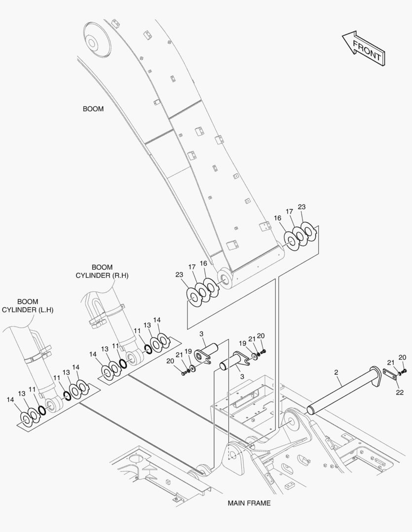УСТАНОВКА СТРЕЛЫ