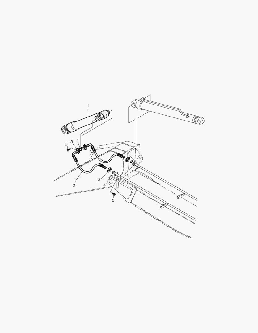 Спецтехника 7150 ARM PIPING-ARM 2.4m(ARTI.BOOM) [1045~] - главное фото