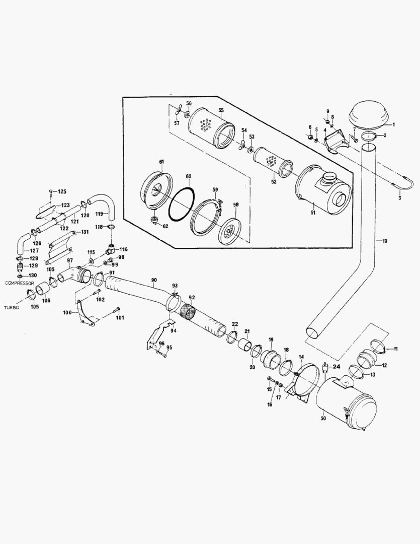 G014-3 AIR CLEANER