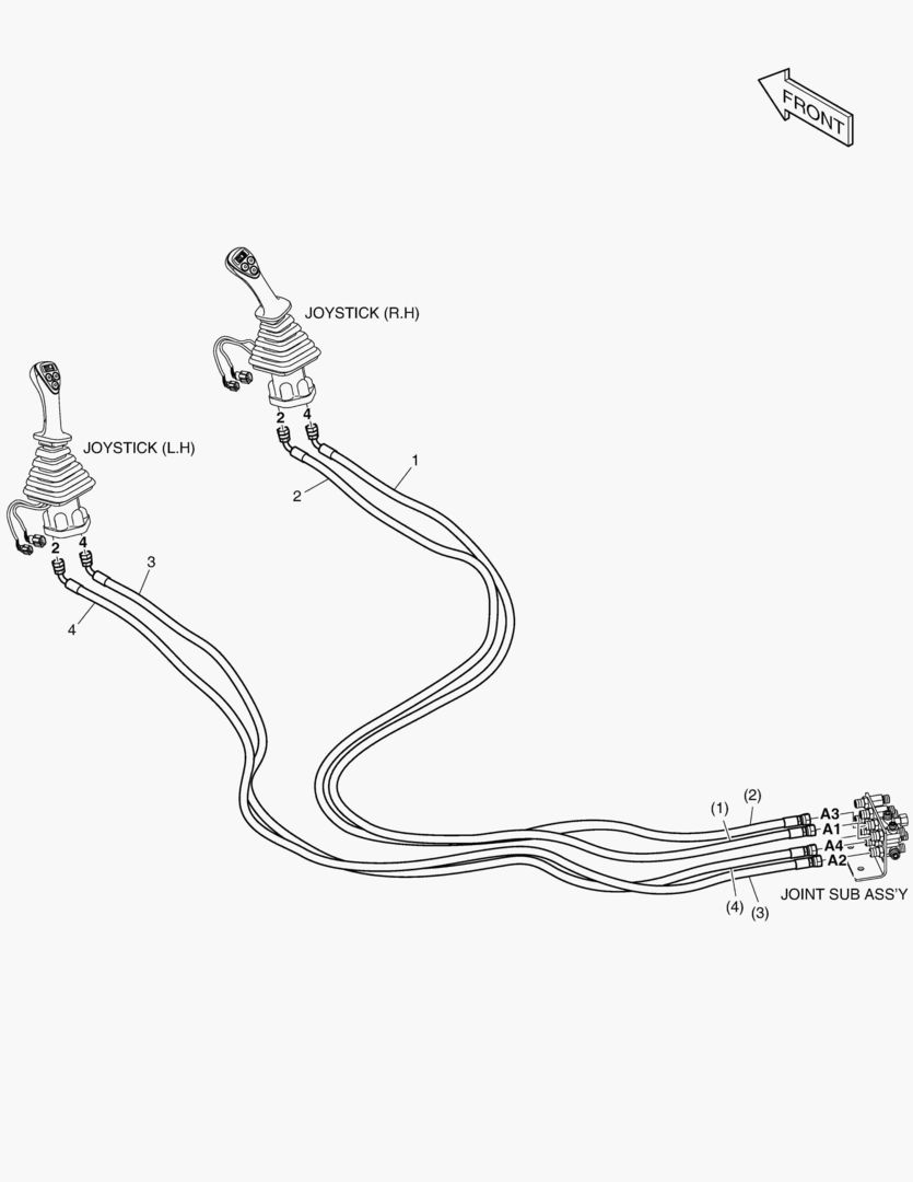 1430 PILOT PIPING(11) - NON PATTERN CHANGE