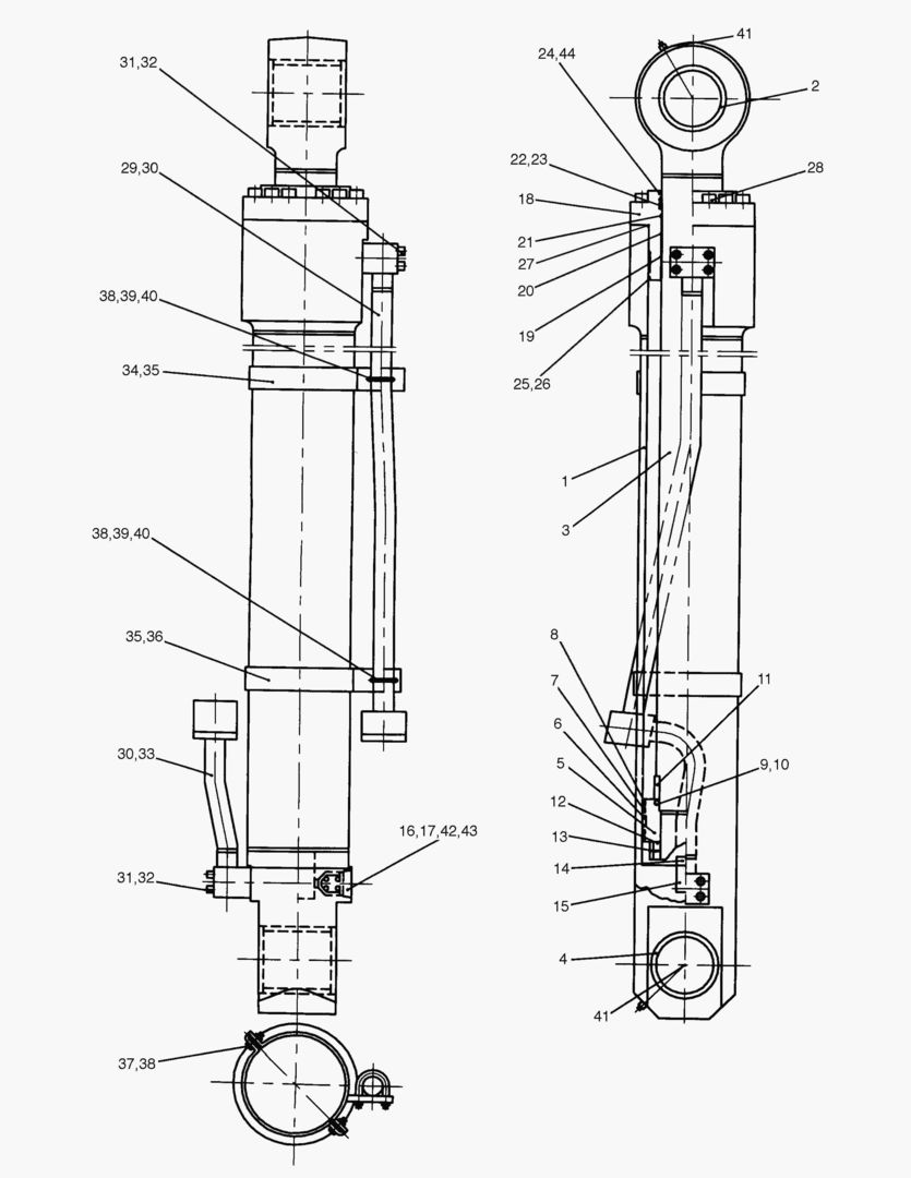 6630 ARM CYLINDER [1~3]