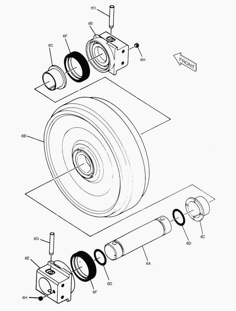 НАТЯЖНОЕ КОЛЕСО