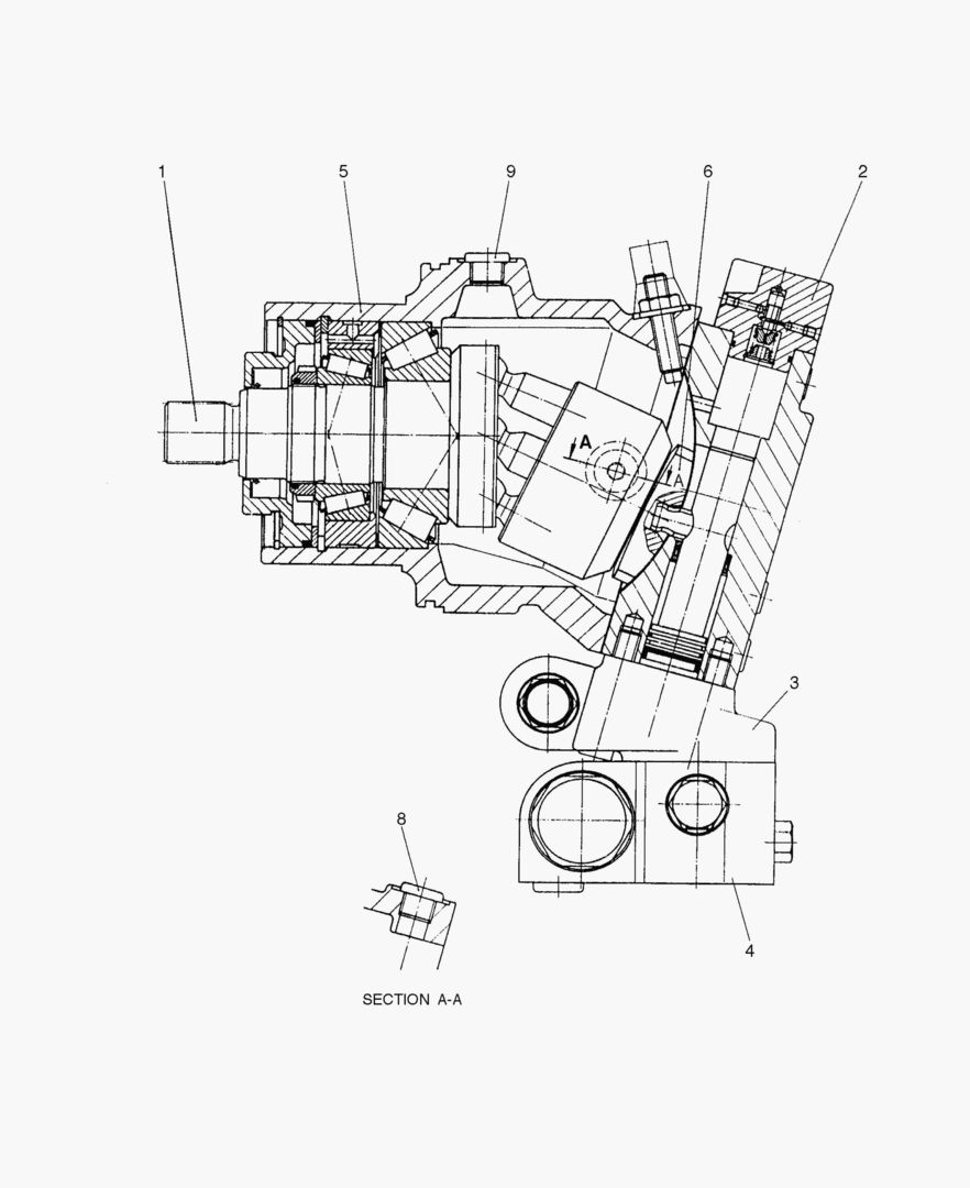 6310 TRAVEL MOTOR [1~48]