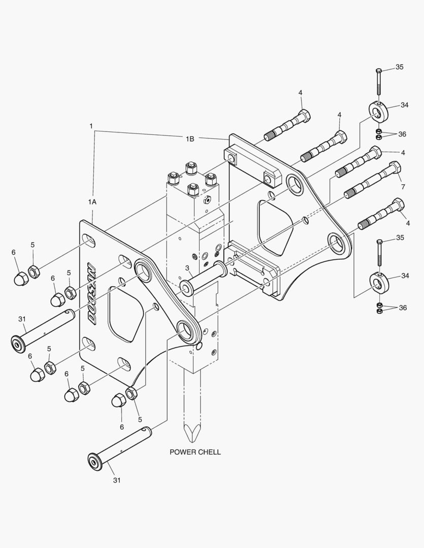 БОКОВЫЙ МОНТАЖ (БЕЗ ПРОКЛАДКИ)